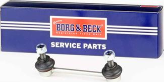 Borg & Beck BDL6560 - Тяга / стойка, стабилизатор avtokuzovplus.com.ua