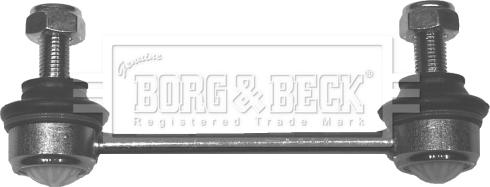 Borg & Beck BDL6560 - Тяга / стойка, стабилизатор avtokuzovplus.com.ua