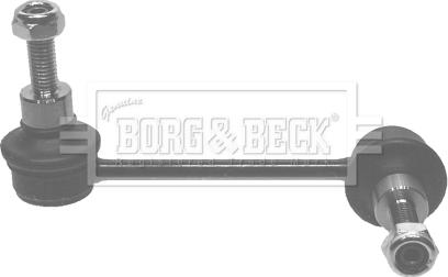 Borg & Beck BDL6580 - Тяга / стійка, стабілізатор autocars.com.ua