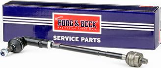 Borg & Beck BDL6597 - Поперечна рульова тяга autocars.com.ua