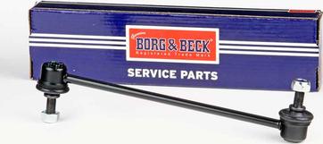 Borg & Beck BDL6608 - Тяга / стійка, стабілізатор autocars.com.ua