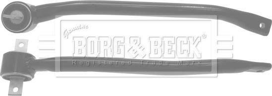 Borg & Beck BDL6617 - Рычаг подвески колеса autodnr.net