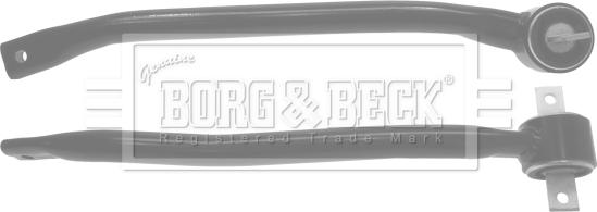 Borg & Beck BDL6618 - Важіль незалежної підвіски колеса autocars.com.ua
