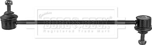 Borg & Beck BDL6630HD - Тяга / стійка, стабілізатор autocars.com.ua