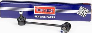 Borg & Beck BDL6631HD - Тяга / стойка, стабилизатор avtokuzovplus.com.ua