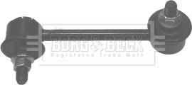 Borg & Beck BDL6638 - Тяга / стійка, стабілізатор autocars.com.ua
