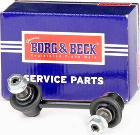 Borg & Beck BDL6643 - Тяга / стійка, стабілізатор autocars.com.ua