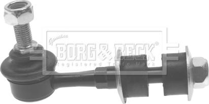 Borg & Beck BDL6657 - Тяга / стійка, стабілізатор autocars.com.ua