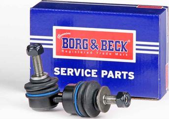 Borg & Beck BDL6672 - Тяга / стійка, стабілізатор autocars.com.ua