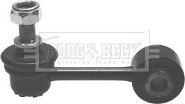 Borg & Beck BDL6676 - Тяга / стійка, стабілізатор autocars.com.ua