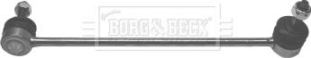 Borg & Beck BDL6684 - Тяга / стійка, стабілізатор autocars.com.ua