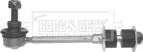 Borg & Beck BDL6707 - Тяга / стійка, стабілізатор autocars.com.ua