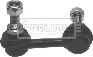 Borg & Beck BDL6709 - Тяга / стійка, стабілізатор autocars.com.ua