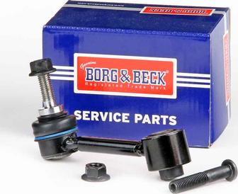 Borg & Beck BDL6733 - Тяга / стійка, стабілізатор autocars.com.ua