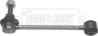 Borg & Beck BDL6736 - Тяга / стійка, стабілізатор autocars.com.ua