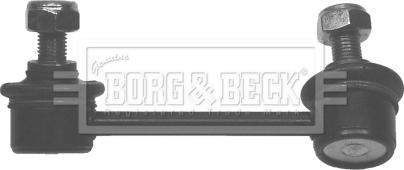 Borg & Beck BDL6762 - Тяга / стійка, стабілізатор autocars.com.ua