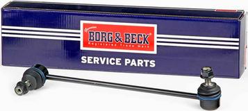 Borg & Beck BDL6768 - Тяга / стійка, стабілізатор autocars.com.ua