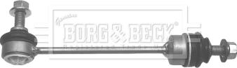 Borg & Beck BDL6775 - Тяга / стійка, стабілізатор autocars.com.ua