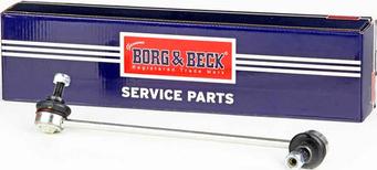 Borg & Beck BDL6777 - Тяга / стійка, стабілізатор autocars.com.ua