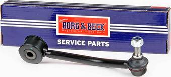 Borg & Beck BDL6820 - Тяга / стійка, стабілізатор autocars.com.ua