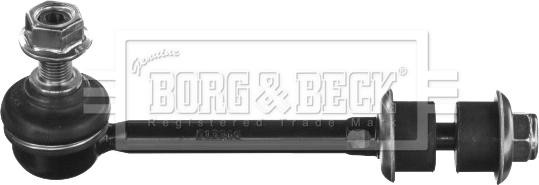 Borg & Beck BDL6909 - Тяга / стойка, стабилизатор autodnr.net