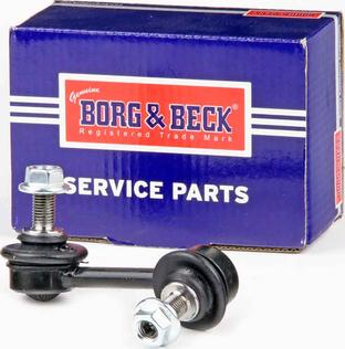 Borg & Beck BDL6933 - Тяга / стійка, стабілізатор autocars.com.ua