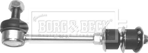 Borg & Beck BDL6958 - Тяга / стійка, стабілізатор autocars.com.ua