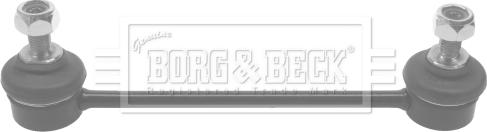 Borg & Beck BDL7004 - Тяга / стійка, стабілізатор autocars.com.ua