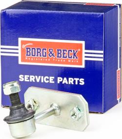 Borg & Beck BDL7028 - Тяга / стійка, стабілізатор autocars.com.ua