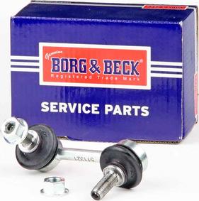 Borg & Beck BDL7043 - Тяга / стійка, стабілізатор autocars.com.ua