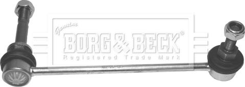 Borg & Beck BDL7051 - Тяга / стійка, стабілізатор autocars.com.ua