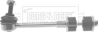 Borg & Beck BDL7065 - Тяга / стойка, стабилизатор avtokuzovplus.com.ua