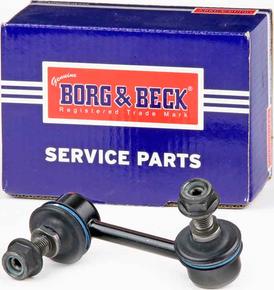 Borg & Beck BDL7074 - Тяга / стійка, стабілізатор autocars.com.ua