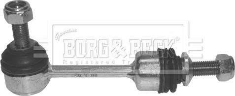 Borg & Beck BDL7076 - Тяга / стійка, стабілізатор autocars.com.ua