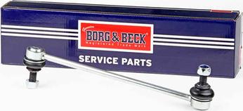 Borg & Beck BDL7089 - Тяга / стойка, стабилизатор avtokuzovplus.com.ua
