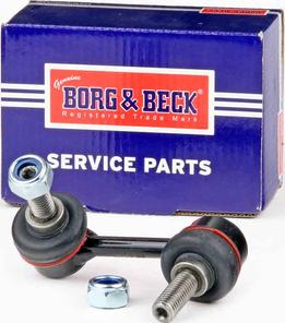 Borg & Beck BDL7095 - Тяга / стійка, стабілізатор autocars.com.ua