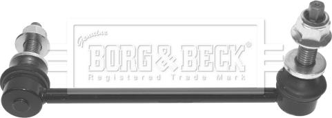 Borg & Beck BDL7098 - Тяга / стійка, стабілізатор autocars.com.ua