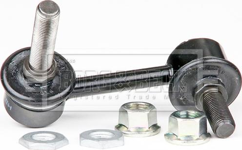 Borg & Beck BDL7108 - Тяга / стійка, стабілізатор autocars.com.ua