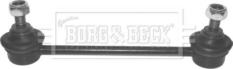 Borg & Beck BDL7117 - Тяга / стійка, стабілізатор autocars.com.ua
