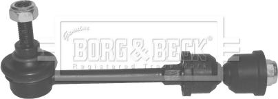 Borg & Beck BDL7128 - Тяга / стійка, стабілізатор autocars.com.ua