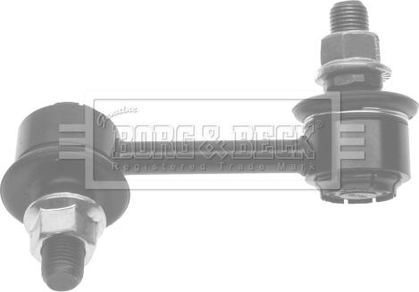 Borg & Beck BDL7143 - Тяга / стойка, стабилизатор avtokuzovplus.com.ua