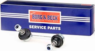 Borg & Beck BDL7156 - Тяга / стійка, стабілізатор autocars.com.ua