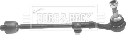 Borg & Beck BDL7171 - Поперечная рулевая тяга avtokuzovplus.com.ua