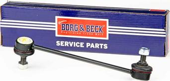 Borg & Beck BDL7182 - Тяга / стійка, стабілізатор autocars.com.ua