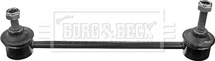 Borg & Beck BDL7187HD - Тяга / стійка, стабілізатор autocars.com.ua