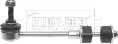 Borg & Beck BDL7188 - Тяга / стійка, стабілізатор autocars.com.ua