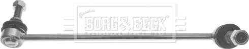 Borg & Beck BDL7191 - Тяга / стійка, стабілізатор autocars.com.ua