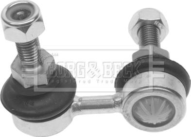 Borg & Beck BDL7198 - Тяга / стійка, стабілізатор autocars.com.ua