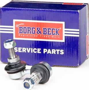 Borg & Beck BDL7199 - Тяга / стійка, стабілізатор autocars.com.ua