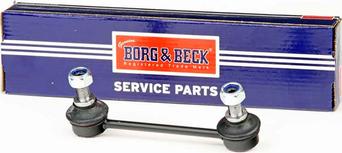 Borg & Beck BDL7201 - Тяга / стійка, стабілізатор autocars.com.ua